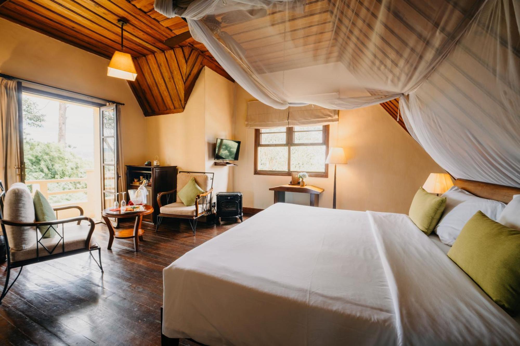 Ana Mandara Villas Dalat Resort & Spa Exterior photo