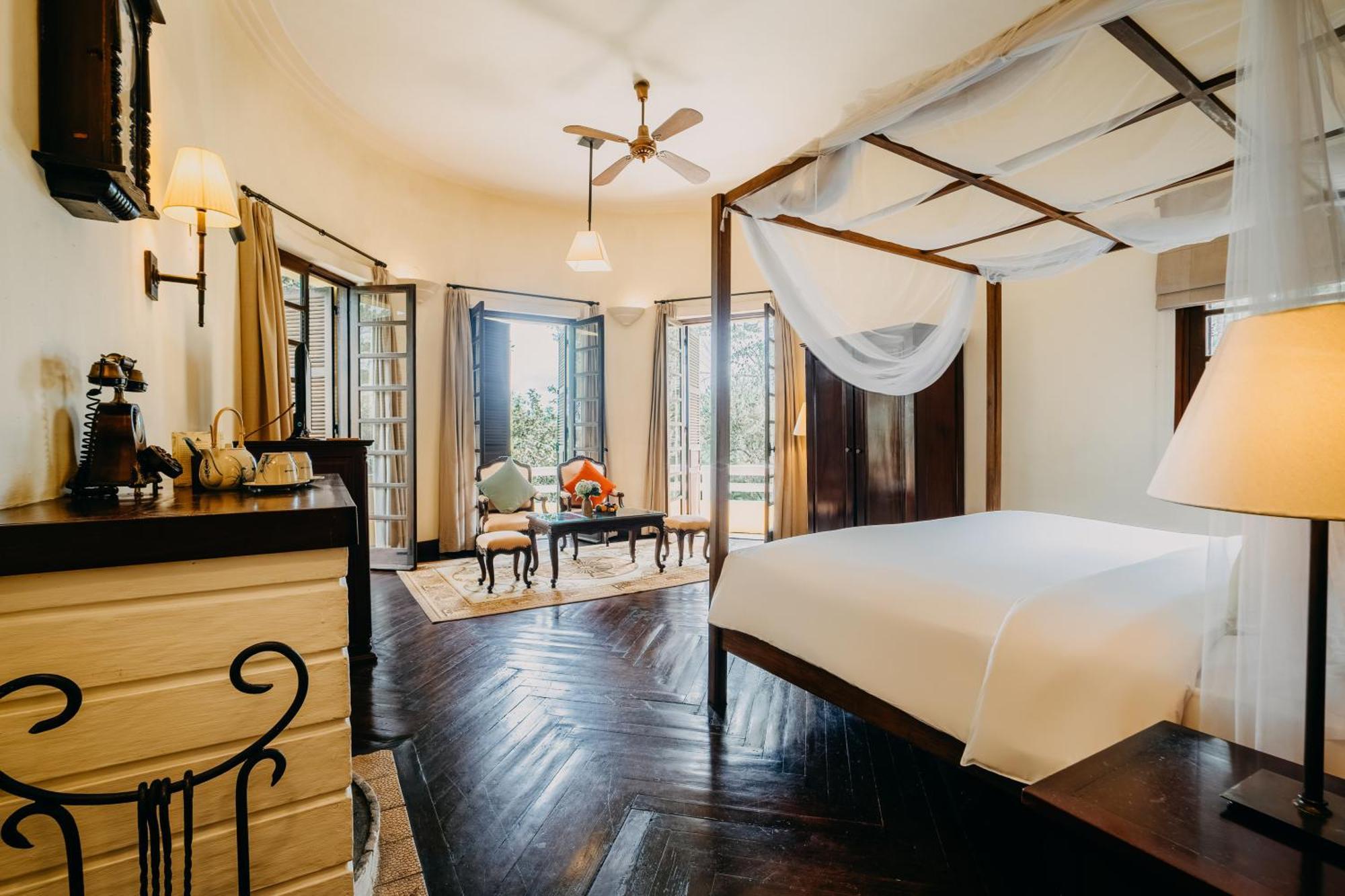 Ana Mandara Villas Dalat Resort & Spa Exterior photo